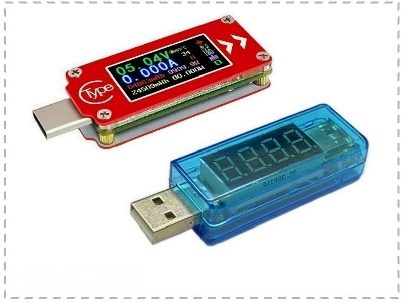 USB 測試器